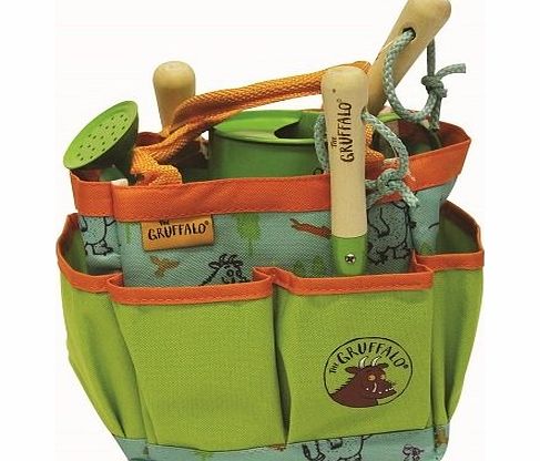 Online Garden Centre Gruffalo Childs Gardening Bag Tool Bag **GREAT GIFT IDEA**