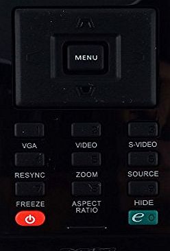 Onlineaudioelectrical Genuine Acer P1163 Projector Remote Control