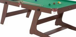 OnlineDiscountStore Brand New Hy-Pro 6ft Folding Snooker and Pool Table