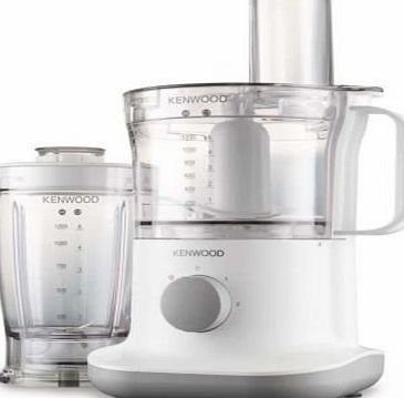 OnlineDiscountStore NEW KENWOOD FPP220 MULTI PRO FOOD PROCESSOR BLENDER MIXER CHOPPER IN WHITE 750W