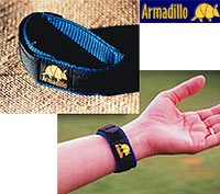 Onlinegolf Armadillo Magnetic Wristband