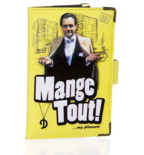 ONLY Fools And Horses Mange Tout Passport Holder