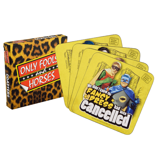 ONLY Fools And Horses Set Of Four Coasters