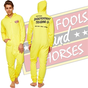 ONLY Fools and Horses Yellow Onesie