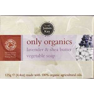 Organics Lavender and Shea Butter Soap Bar