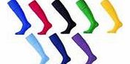 ONLYuniform Knee High Football Coloured Sports Socks-Black-Boys (12-2)