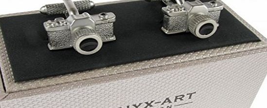 Onyx - Art SLR Camera Cufflinks