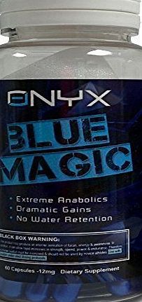 Onyx Blue Magic (60 caps) SD clone - Increases strength and size - Testosterone Booster