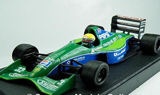 Onyx JORDAN FORD 191 ROBERT MORENO MODEL CAR 1:43 SCALE FORMULA ONE F1 ONYX 127B K8