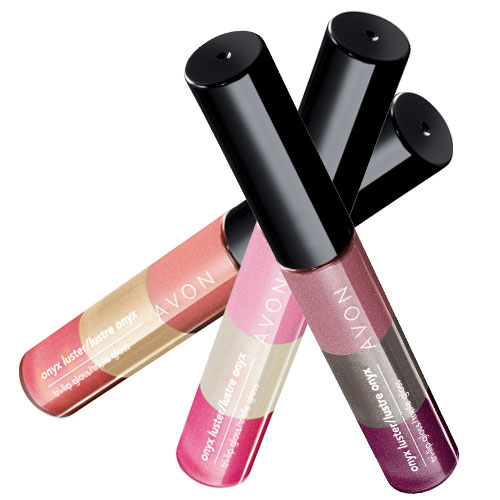 Onyx Lustre Lipgloss - Pink Shimmer