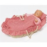 Oodles of Toys Dolls Moses Basket