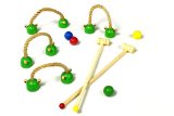 Oodles of Toys Frog Croquet Set