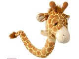 Gerry, the Cuddly Ride-On Giraffe