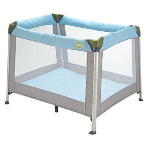 Oomo Bright Sparks Lightweight Travel Cot