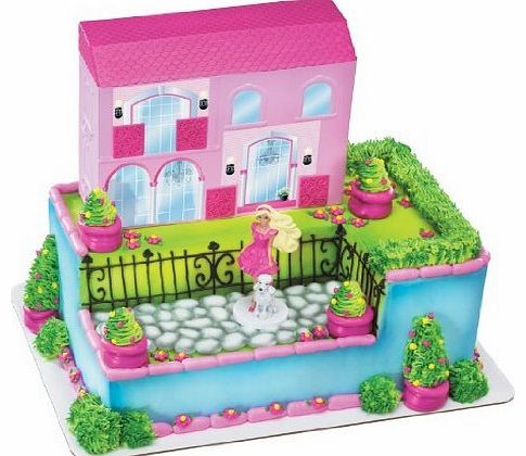 DecoPac Barbie Dream House Party Deco Set