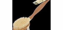 Opal London EcoSpa Bamboo and Sisal Back Brush