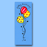 Opal Opal Balloon Birthday