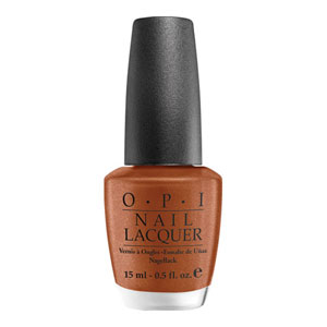 OPI Bronzed to Perfection