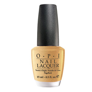 OPI Curry Up Dont Be Late!