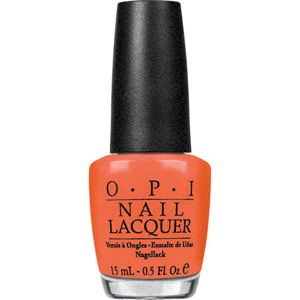 OPI Hot And Spicy