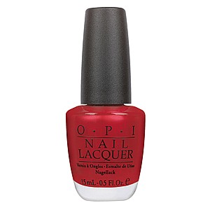 OPI Little Red Wagon