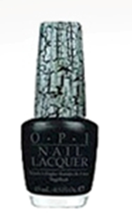 Nail Laquer 15mL/ 0.5Fl Oz - Black Shatter