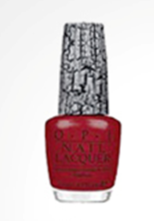 Nail Laquer 15mL/ 0.5Fl Oz - Red Shatter