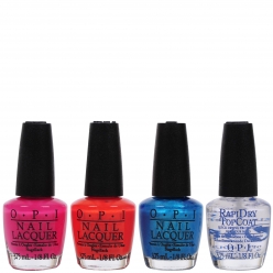 OPI. OPI BRIGHT LITES (4 PRODUCTS)
