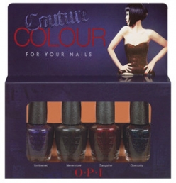 OPI. OPI COLOUR COUTURE MINI COLLECTION (4 PRODUCTS)