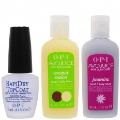 OPI. OPI JUICIE MUST HAVES (3 PRODUCTS)