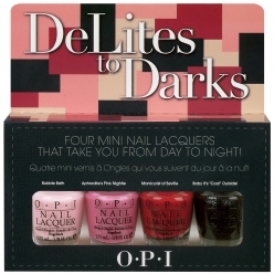 OPI. OPI LITES TO DARKS (4 PRODUCTS)