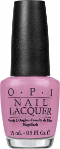 OPI. OPI LUCKY LUCKY LAVENDER NAIL LACQUER (15ML)