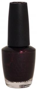 OPI. OPI MIDNIGHT IN MOSCOW NAIL LACQUER - NEW (15ml)