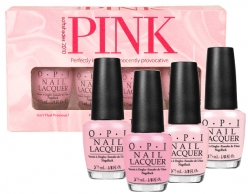 OPI. OPI PINK - SOFTSHADES MINI PACK (4 PRODUCTS)