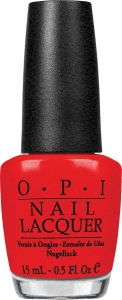 OPI. OPI RED MY FORTUNE COOKIE NAIL LACQUER (15ML)