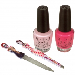 OPI. OPI SHAPELY SHAPERS (4 PRODUCTS)