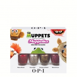 OPI. OPI THE MUPPETTES MINI PACK (4 PRODUCTS)