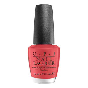 OPI Paint My Moji-toes Red