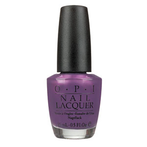 OPI Purple with a Purpose