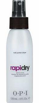 OPI RapiDry Spray Nail Polish Dryer by OPI 120ml