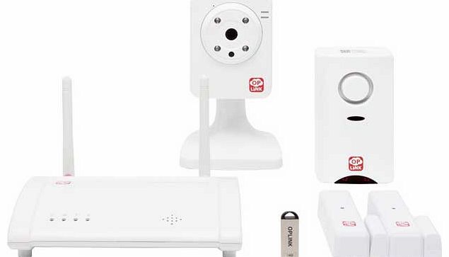 Home Shield Kit 3. 1 Camera. 2 Sensors and