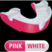 Pink White Mouthguard