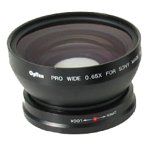 OpTex .65x wide angle attachment