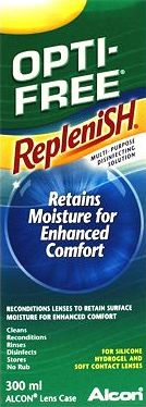 Opti-free, 2041[^]10086134 RepleniSH Multi-Purpose Disinfecting