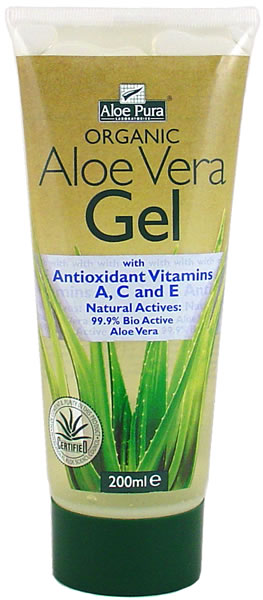 Aloe Pura Organic Aloe Vera Gel and Vit