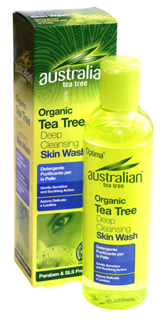 Australian Tea Tree Deep Cleansing Skin