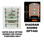 Optimum 440 excel Polished Gold