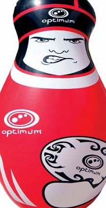 Optimum Big Hit Inflatable Tackle Trainer - Red