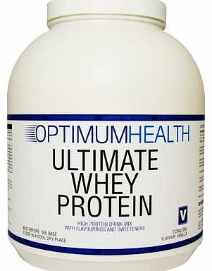 Optimum Health Original Ultimate Whey -