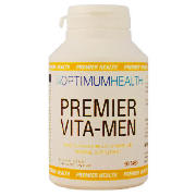 Optimum Health Premier Vita Men 90 Tabs